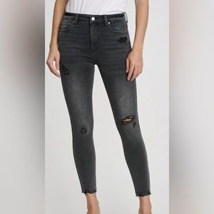 Pistola Aline High-Rise Skinny Jeans in Charcoal Size 31